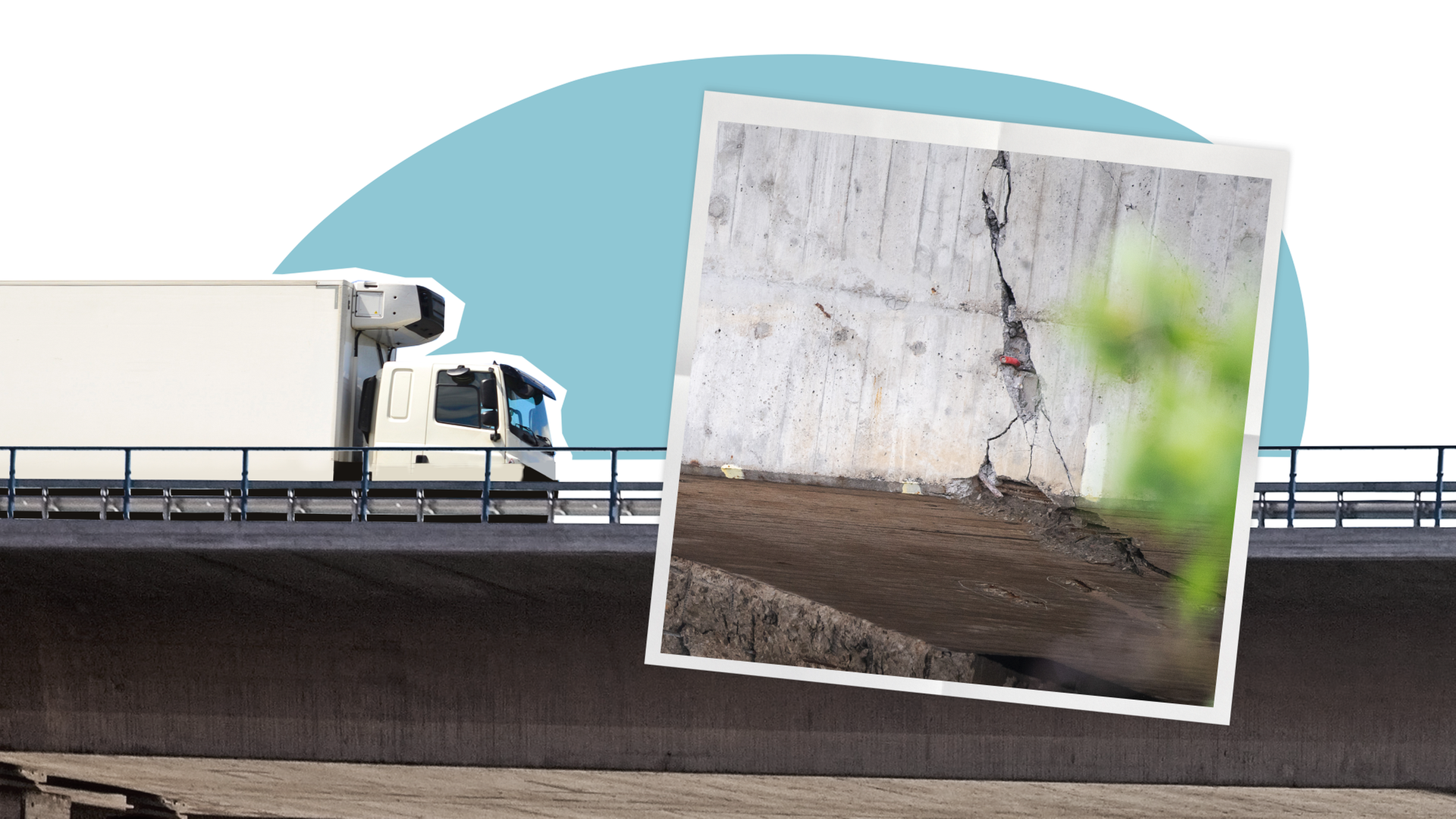 Bild für Probleme mit Autobahnbrücken