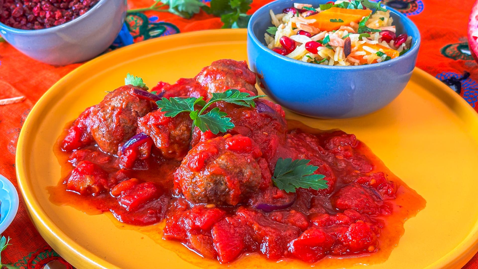 Marokkanische Fleischbällchen