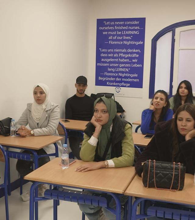 Marokko: Die Mittelschicht wandert ab    