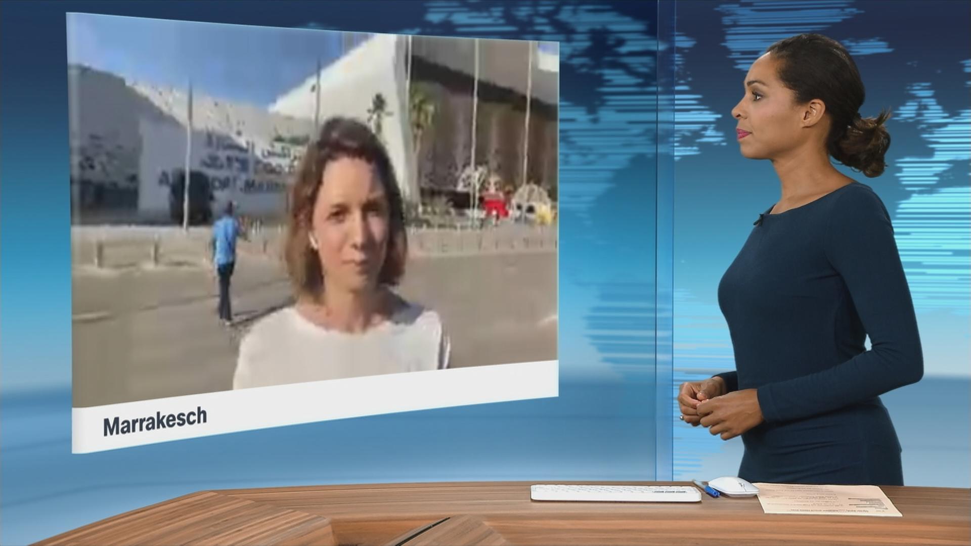 ZDF-Korrespondentin Anne Arend