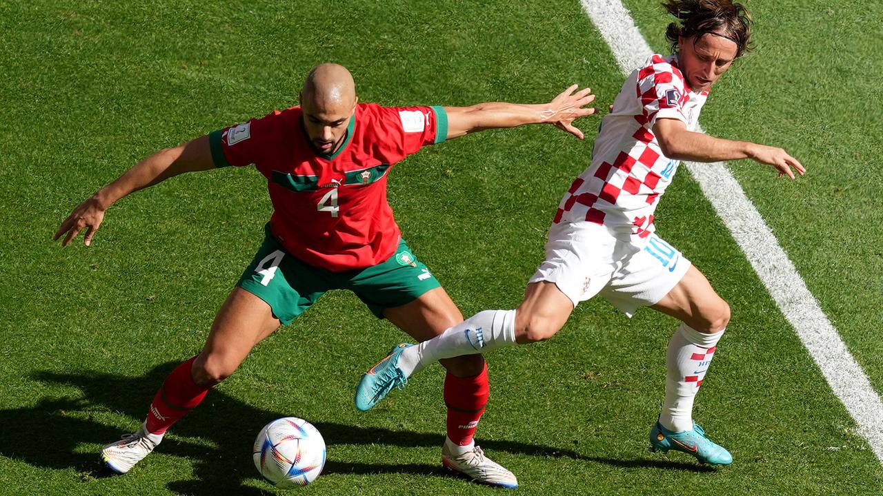 Das kleine Finale Kroatien - Marokko Zwischen Lust und Last