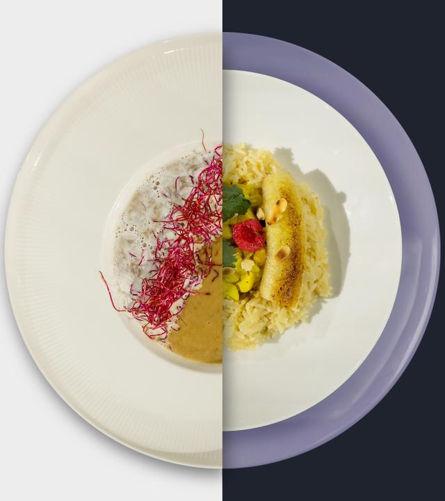 Maronensuppe vs. Riz Casimir