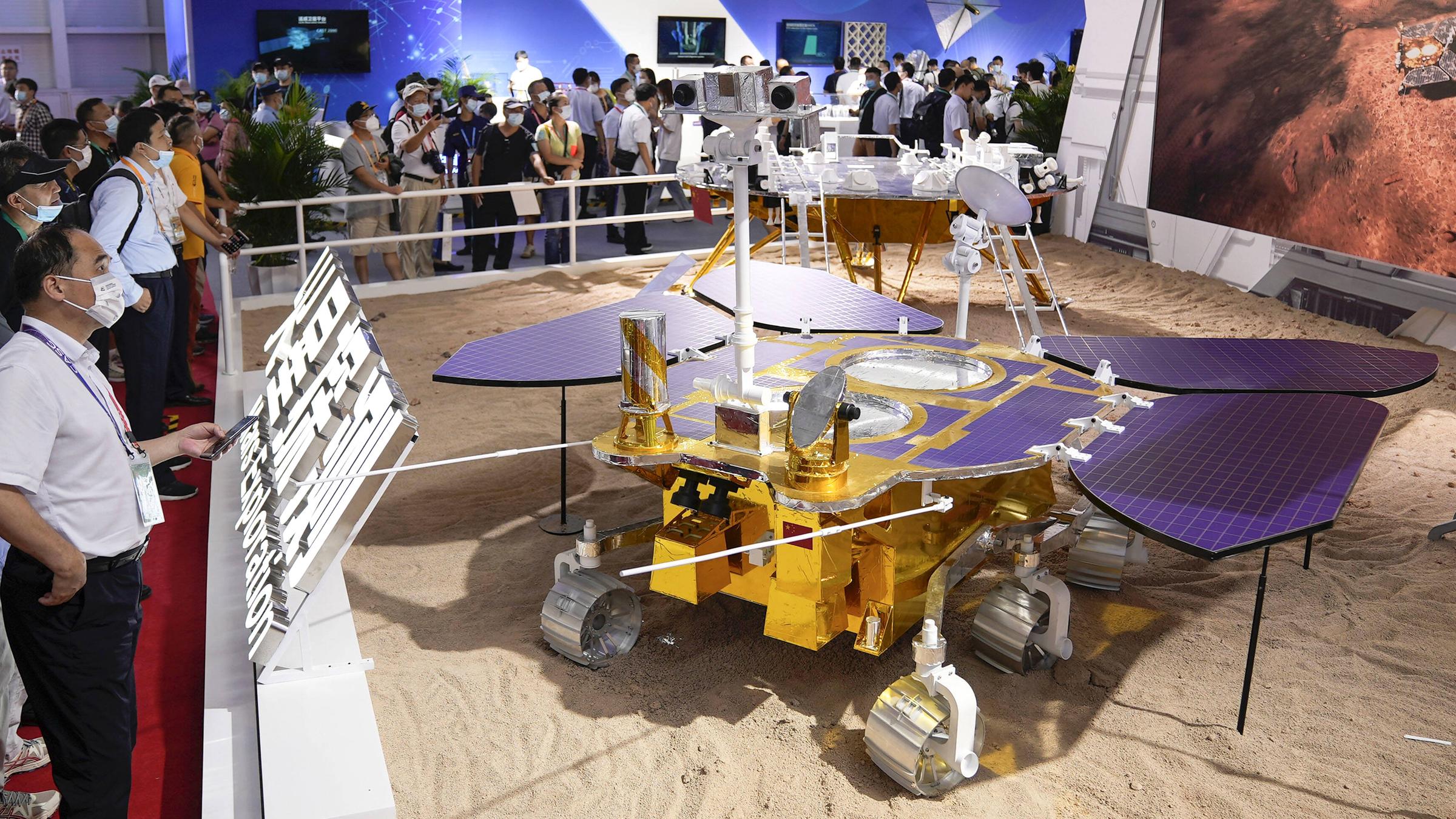 Forscher So könnte Leben auf dem Mars aussehen ZDFheute