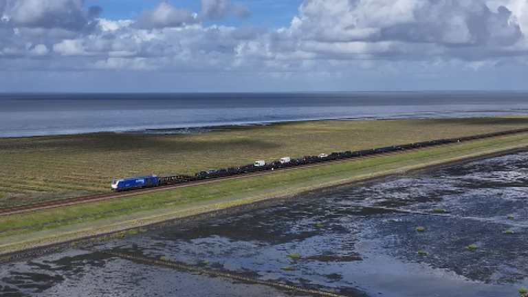 Marschbahn Sylt