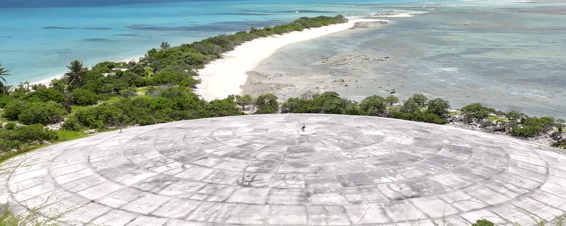 Blick auf die Marschallinseln