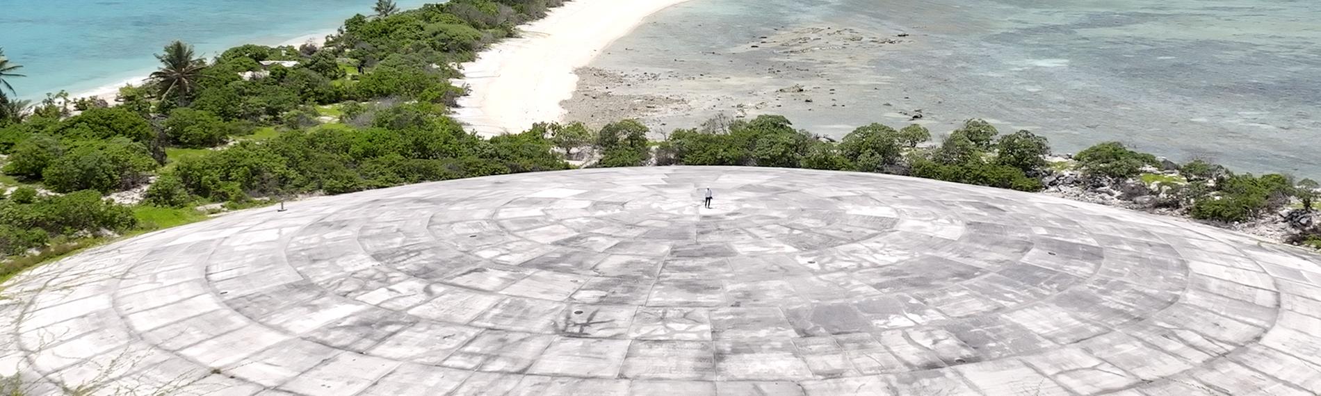 Blick auf die Marschallinseln