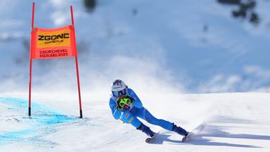 Zdf Sportextra - Alpine Ski-wm - Super-g Frauen