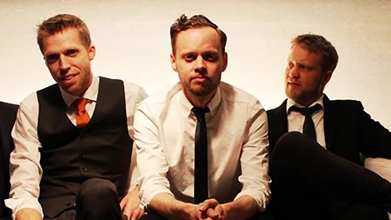 Martin Berggren Trio im Porträt