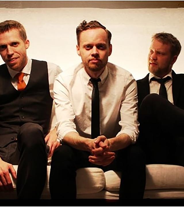 Martin Berggren Trio im Porträt