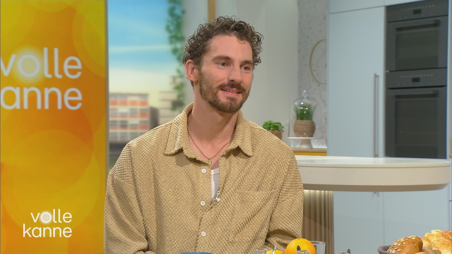Schauspieler Martin Bruchmann zu Gast in ZDF-Sendung "Volle Kanne"