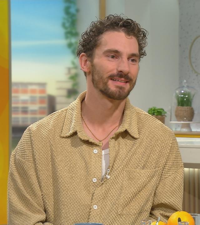 Schauspieler Martin Bruchmann zu Gast in ZDF-Sendung "Volle Kanne"