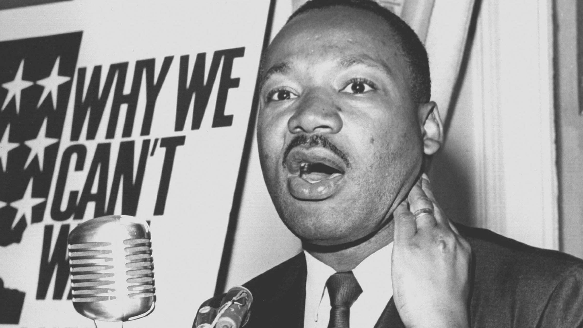 50 Todestag Von Martin Luther King Er Hatte Einen Traum Zdfheute