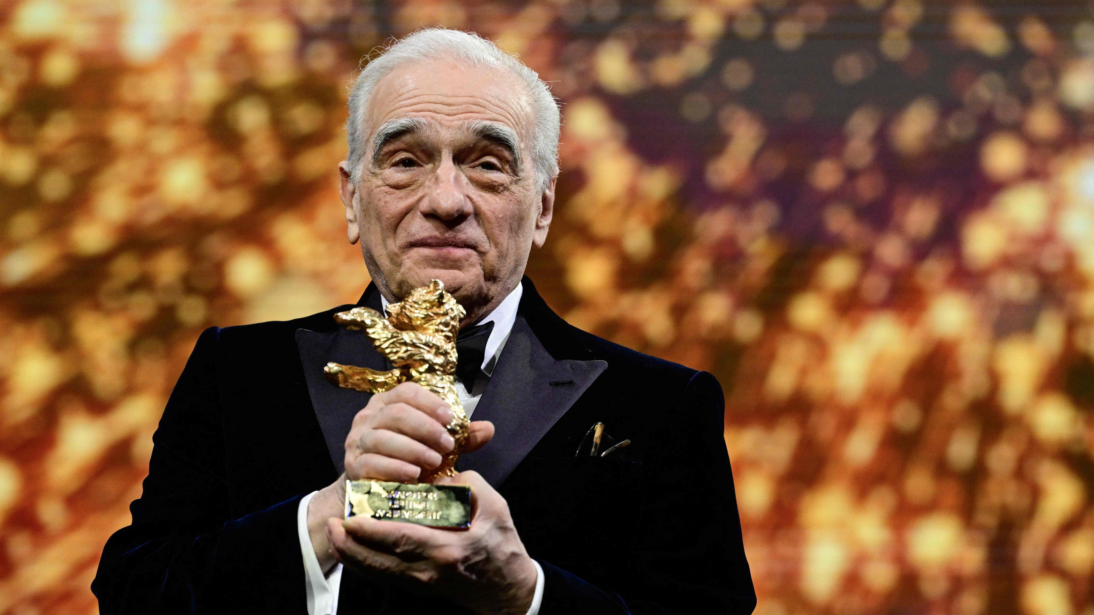 Regisseur Martin Scorsese erhält den Goldenen Ehrenbär