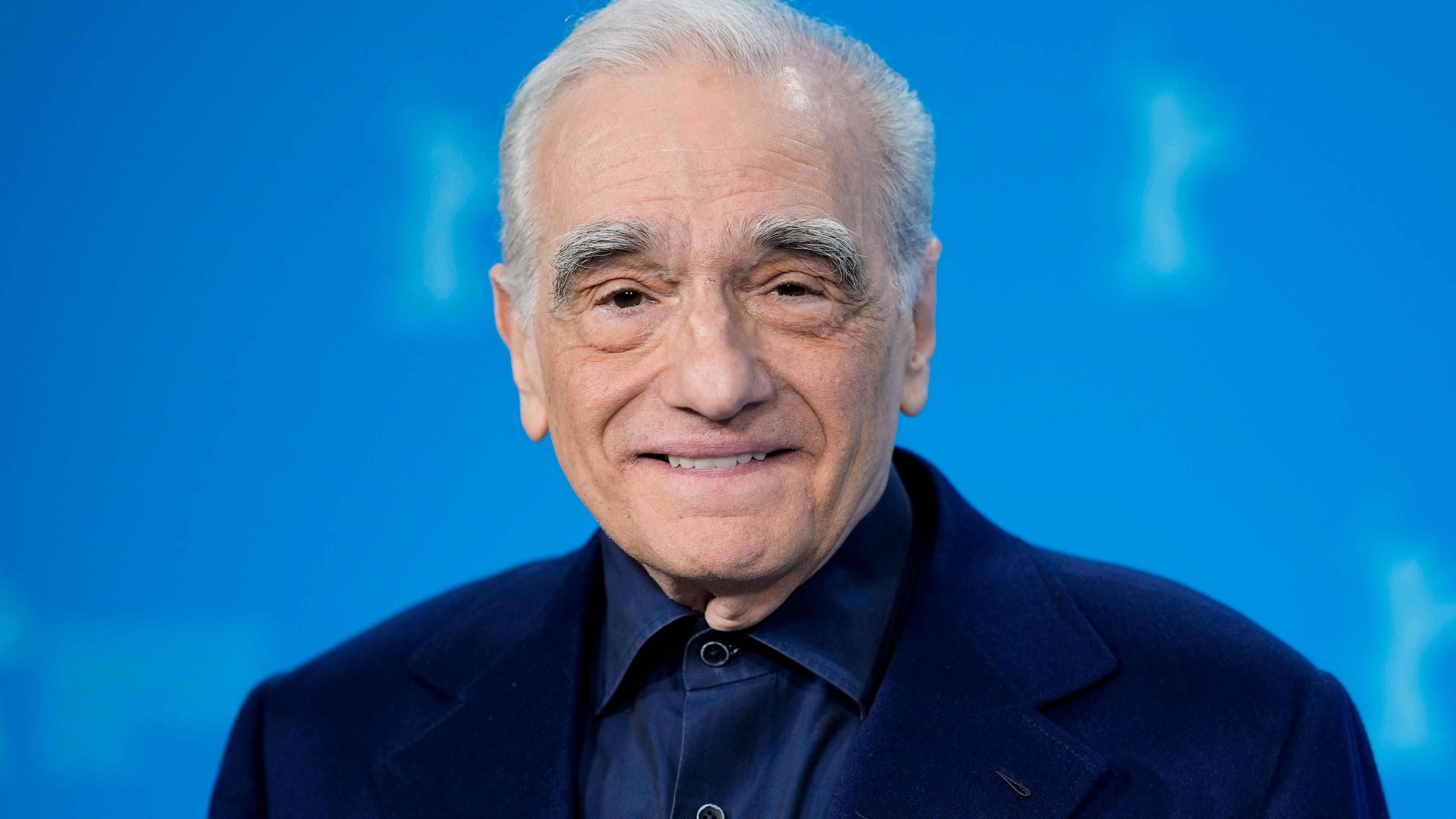 Martin Scorsese bei dem Lunch der Oscarnominierten 2024