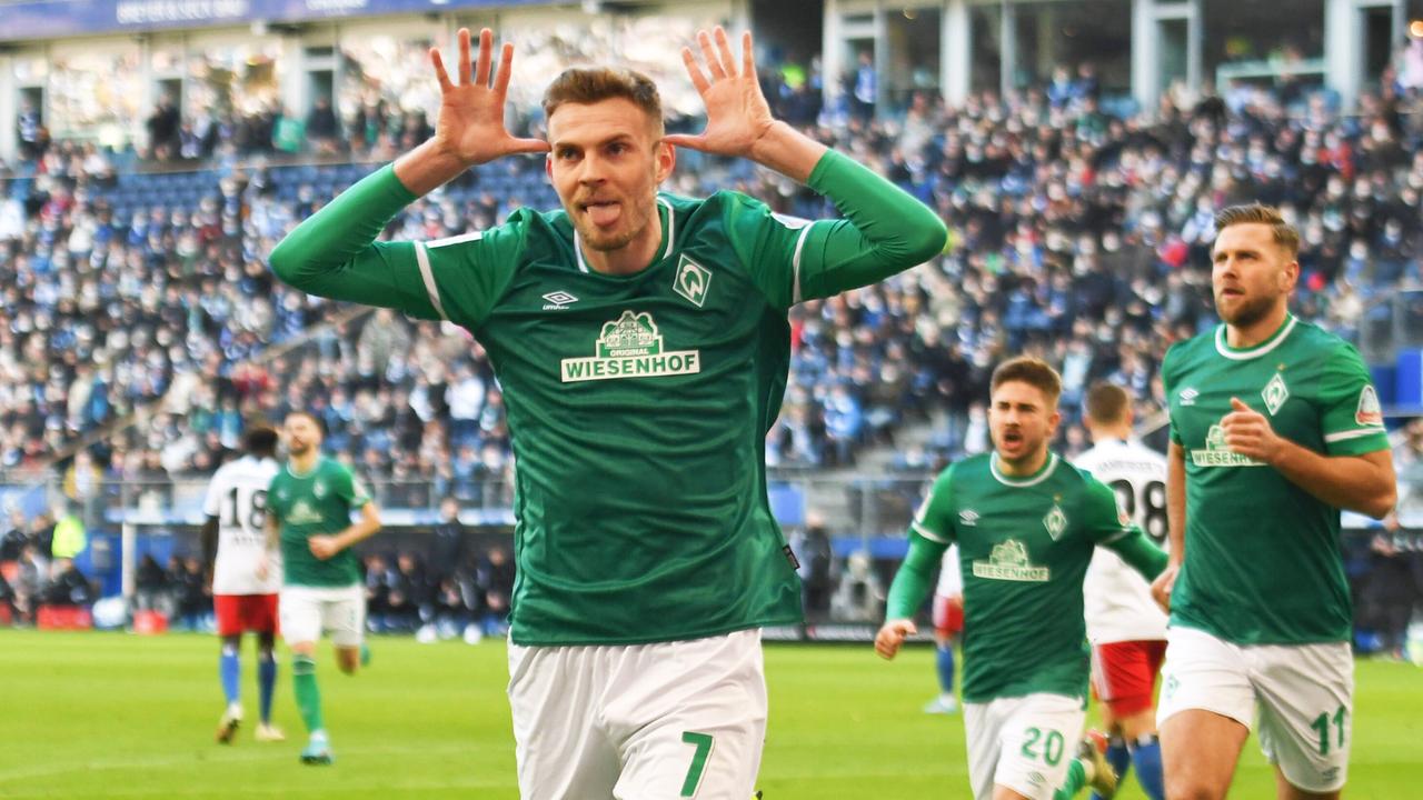 Hamburger SV - Werder Bremen 23 Bundesliga - Highlights