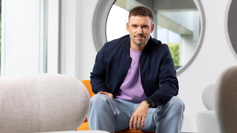 Marvin Fischer, neuer Moderator der ZDF-Sendung "hallo deutschland"