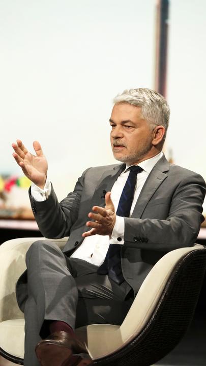 Carlo Masala bei Lanz am 16.04.2024.