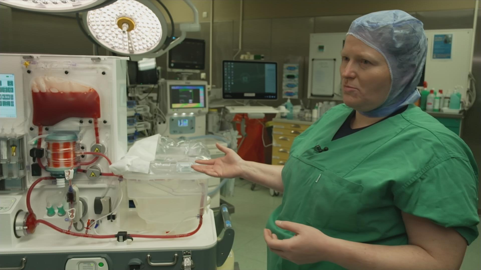 Wegen der besseren Haltbarkeit durch die Maschinenperfusion könnte sich die Anzahl der Spenderlebern erhöhen.