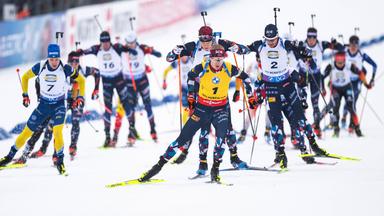 Wintersport: Biathlon, Skispringen, Ski-alpin U.v.m. - Live - Biathlon-weltcup: Massenstart Der Männer Am 2. März 2024