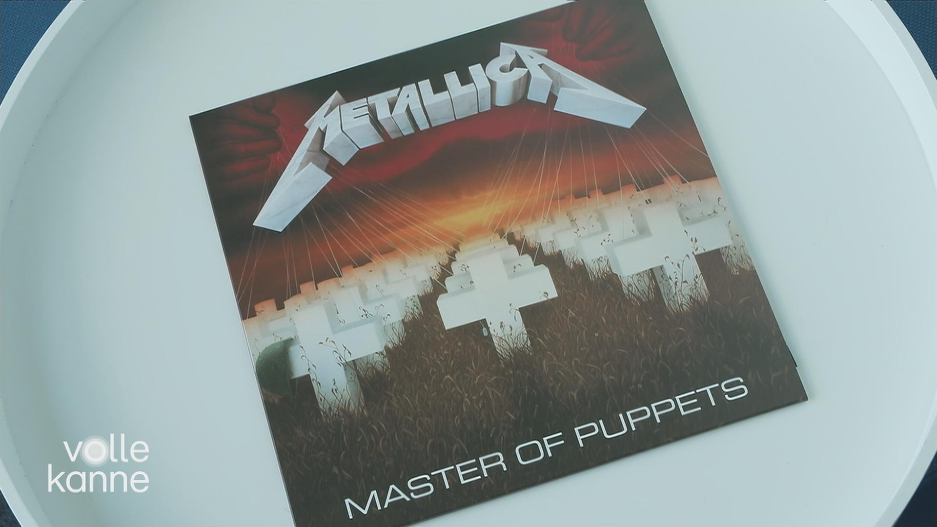 Musiker mit Album "Master of Puppets" 