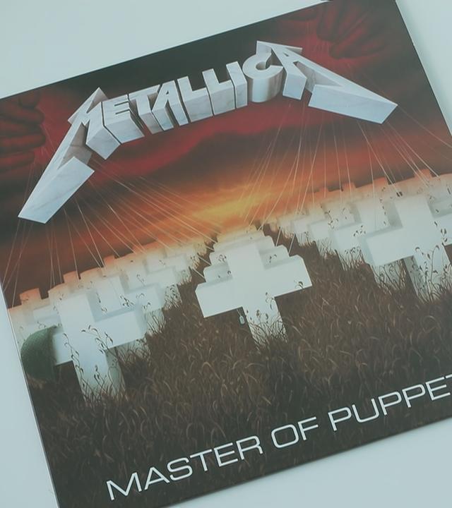 Musiker mit Album "Master of Puppets" 