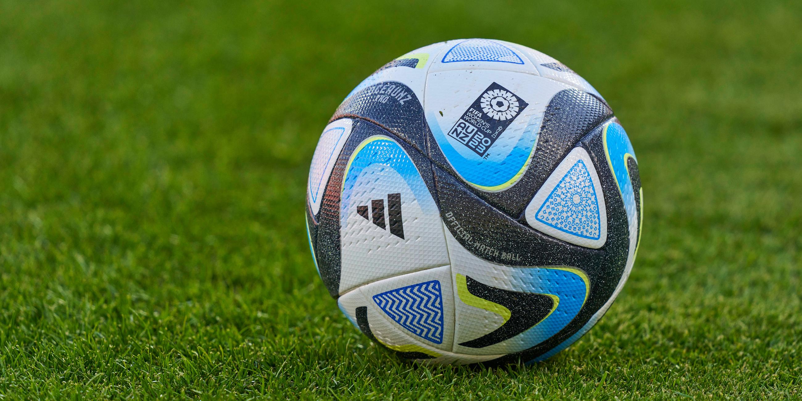 Offizieller Spielball der Fußball WM 2023.