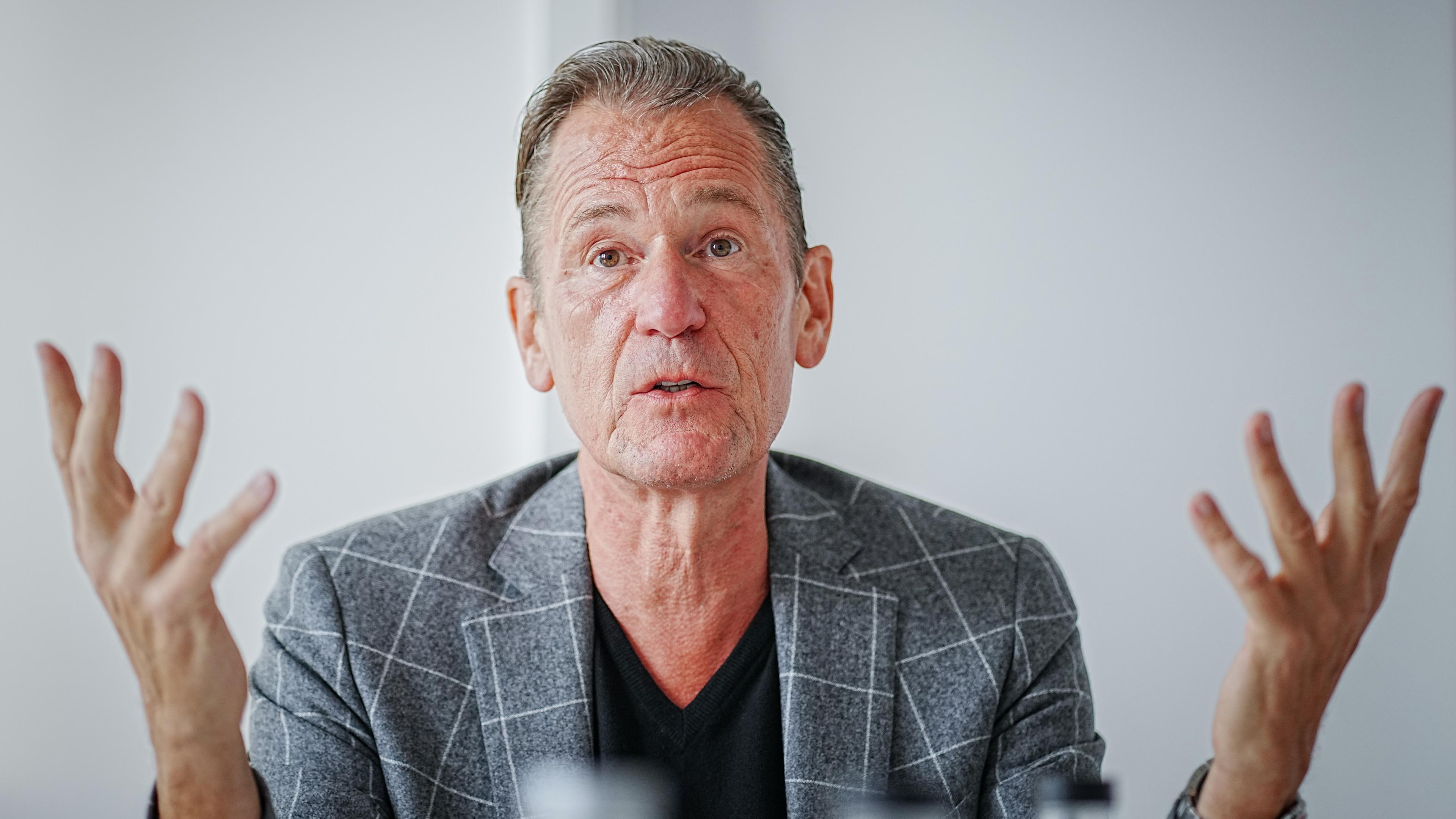 Vorstandsvorsitzender der Axel Springer SE Mathias Döpfner