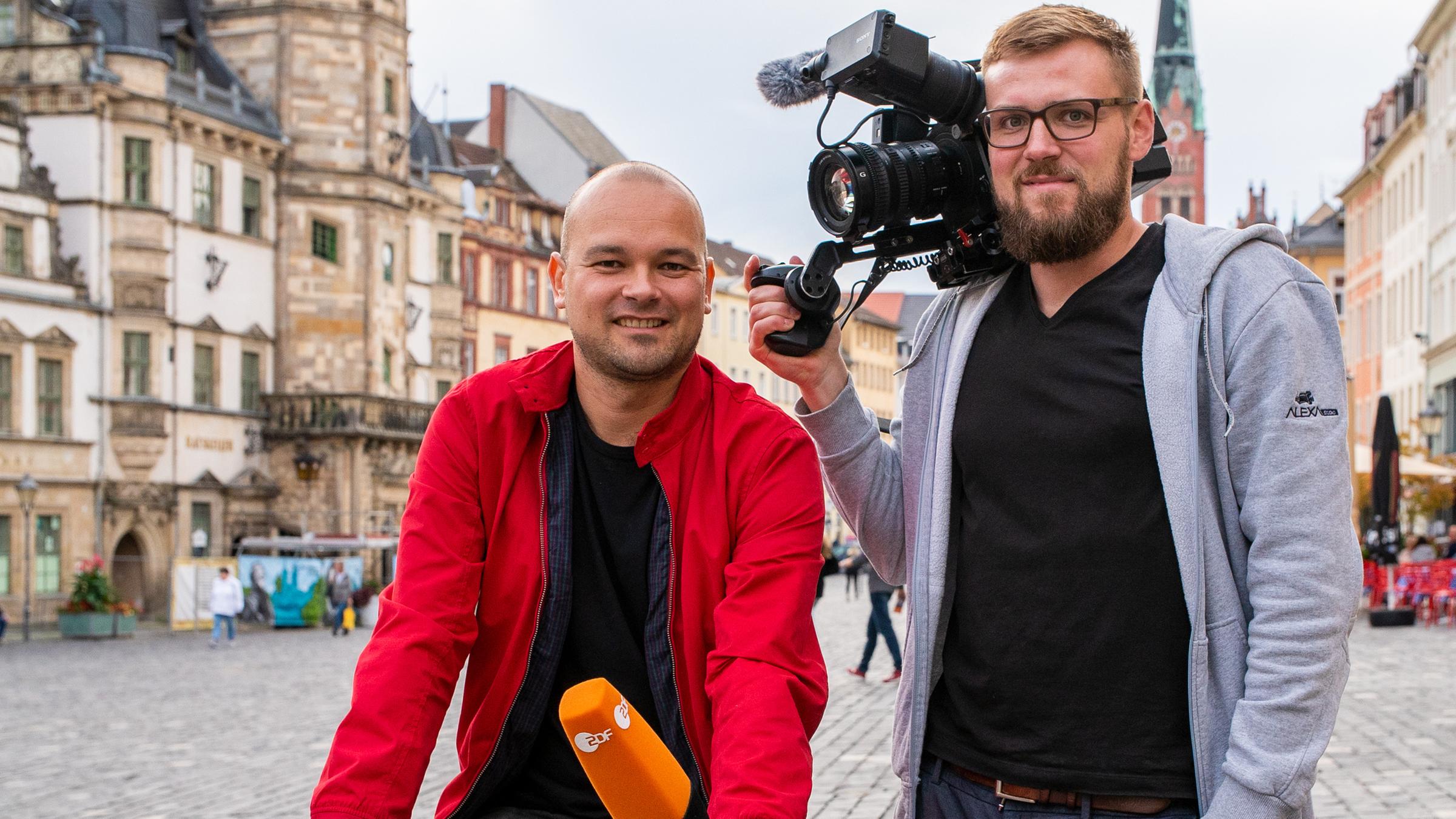 Mathias Kubitza und Niklas Grunwald