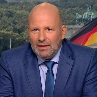 ZDF-Korrespondent Mathis Feldhoff am 13.09.2021 zum Triell