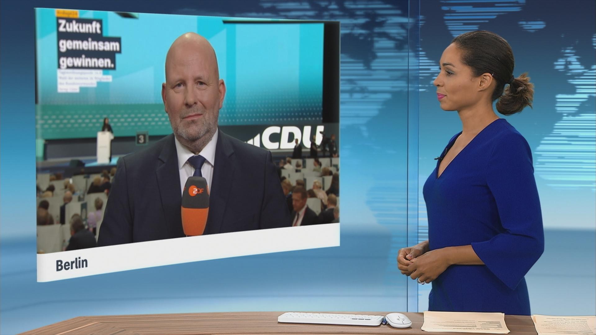 ZDF-Korrespondent Mathis Feldhoff aus Berlin