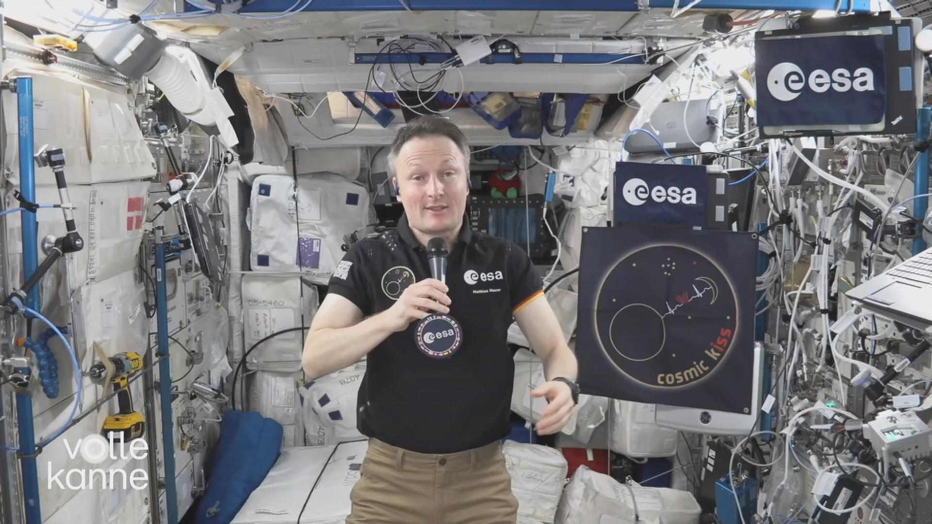 Astronaut Matthias Maurer kehrt zurück zur Erde