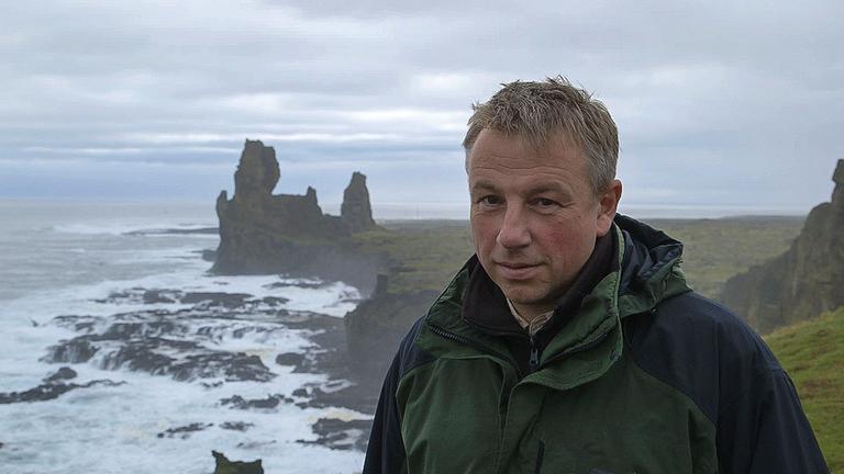 Matthias Wemhoff auf Island