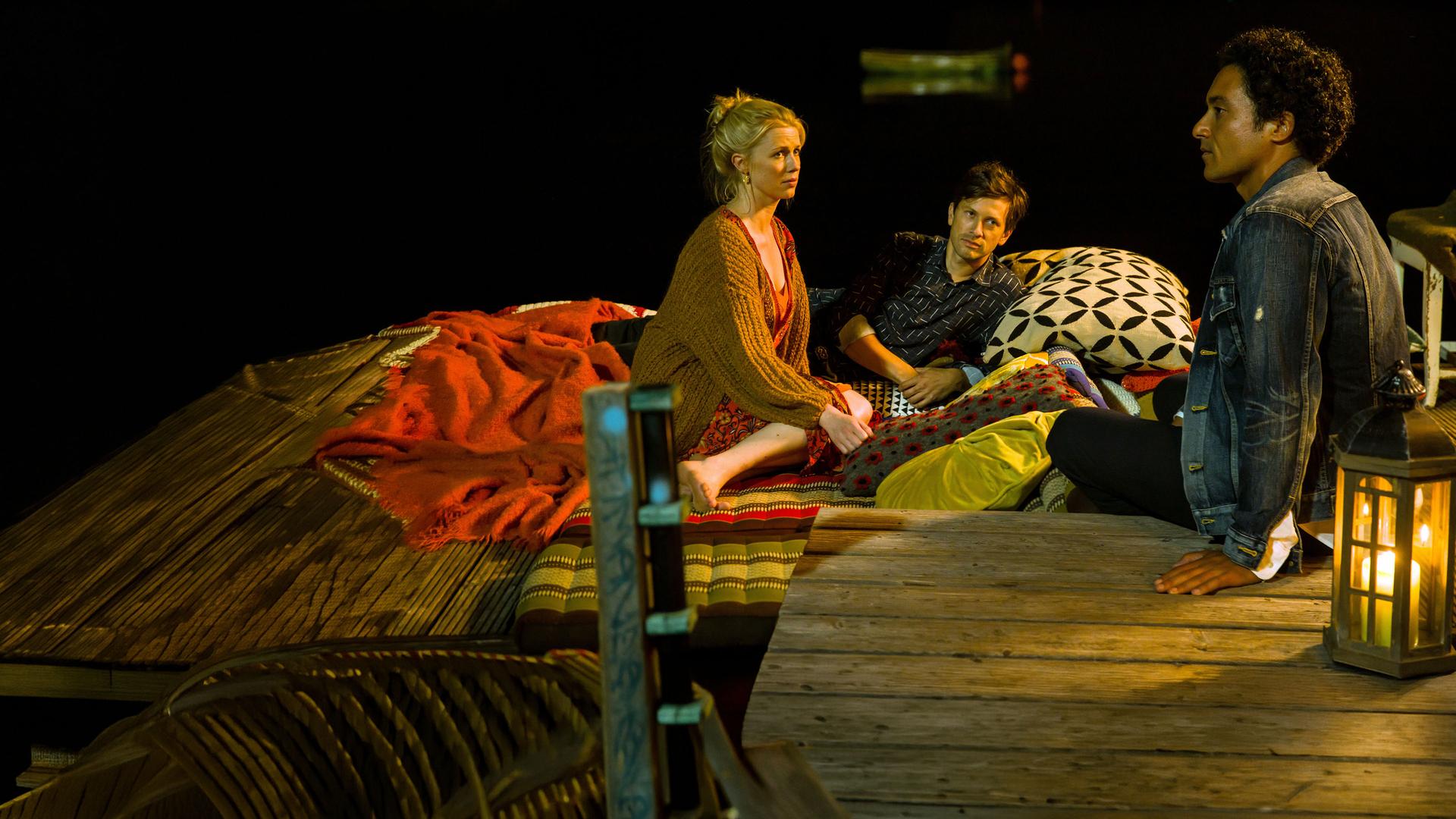 Matze, Kebab und Sauerkraut