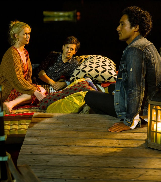 Matze, Kebab und Sauerkraut