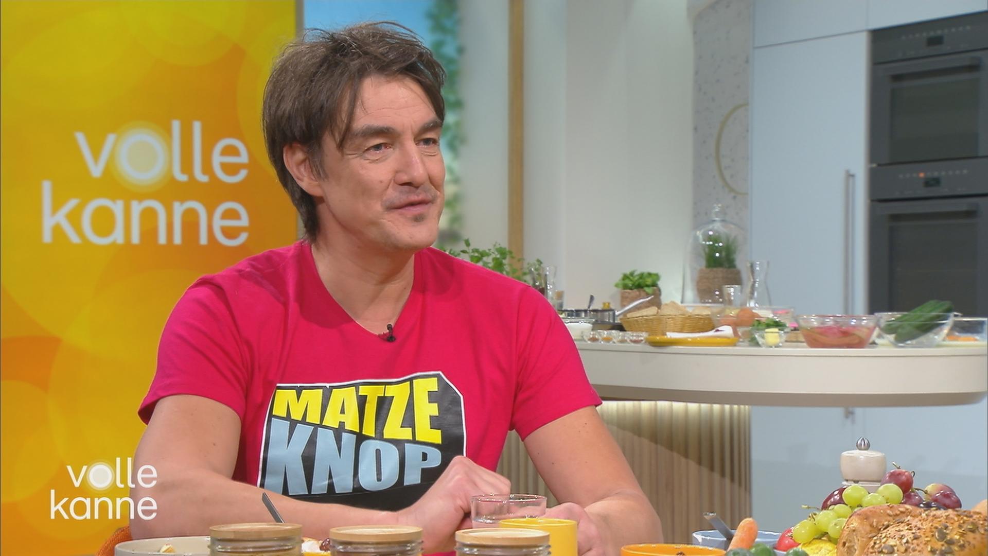 Matze Knop zu Gast bei "Volle Kanne"