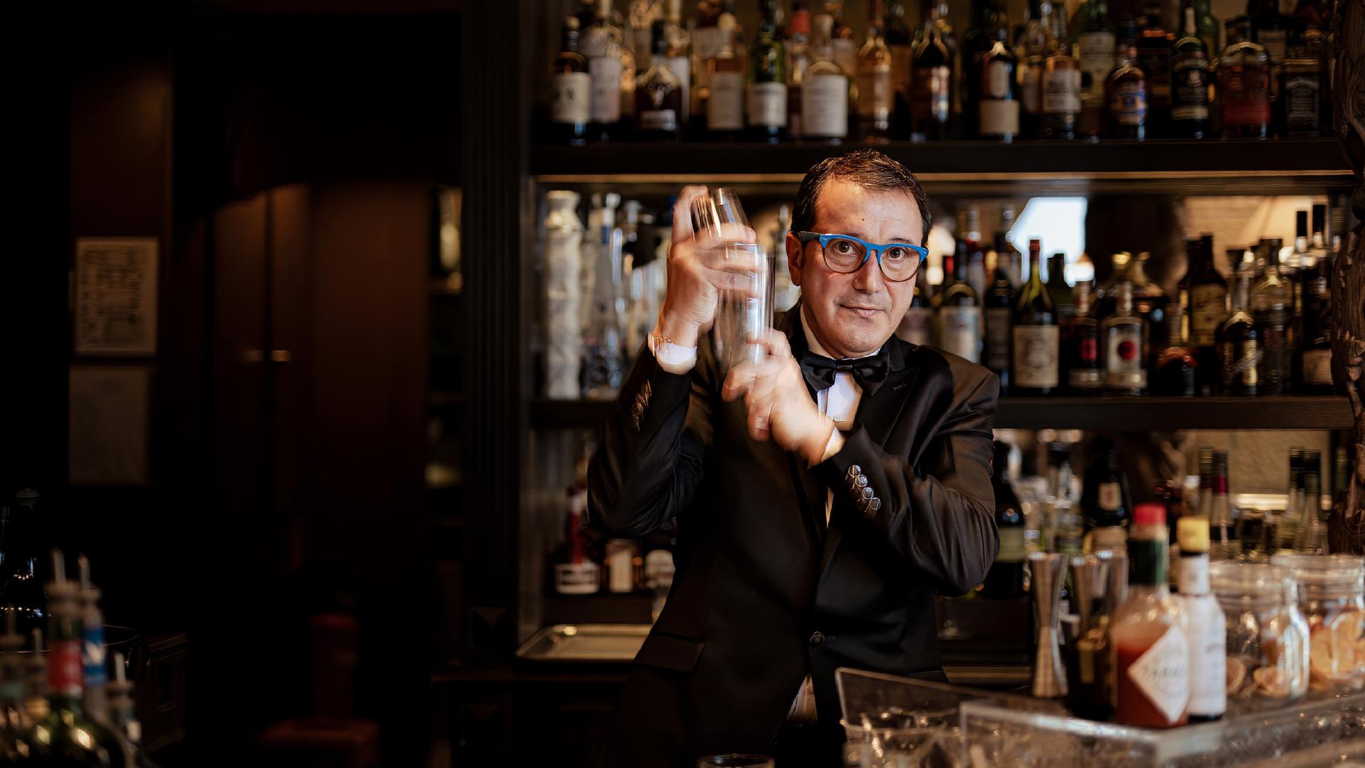 Maurizio Paglino, Maitre Service im Gstaad Palace