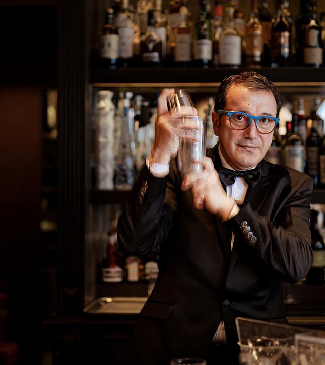 Maurizio Paglino, Maitre Service im Gstaad Palace