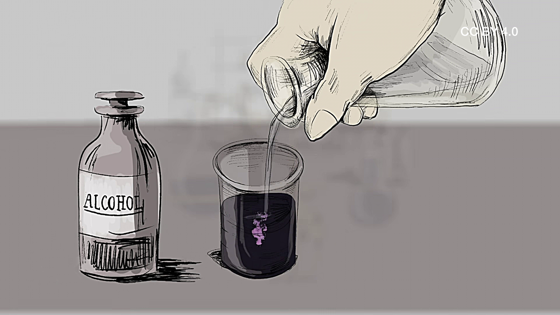 Bild für Mauvein: Die Erfindung des ersten synthetischen Farbstoffs