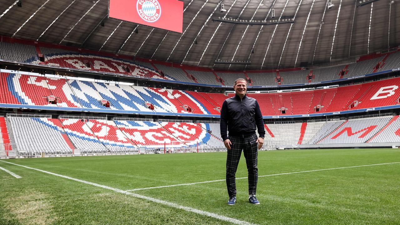 FC Bayern: Eberls Amtsantritt mit einer kleinen Warnung - ZDFheute