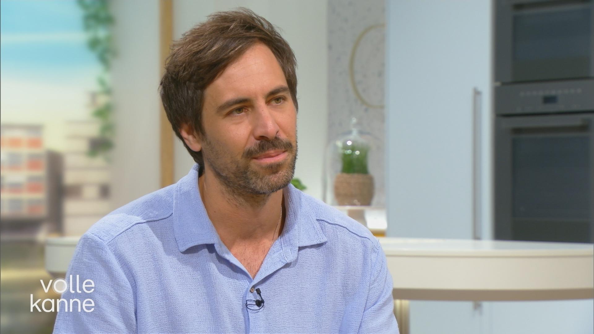 Max Giesinger im "Volle Kanne"-Studio