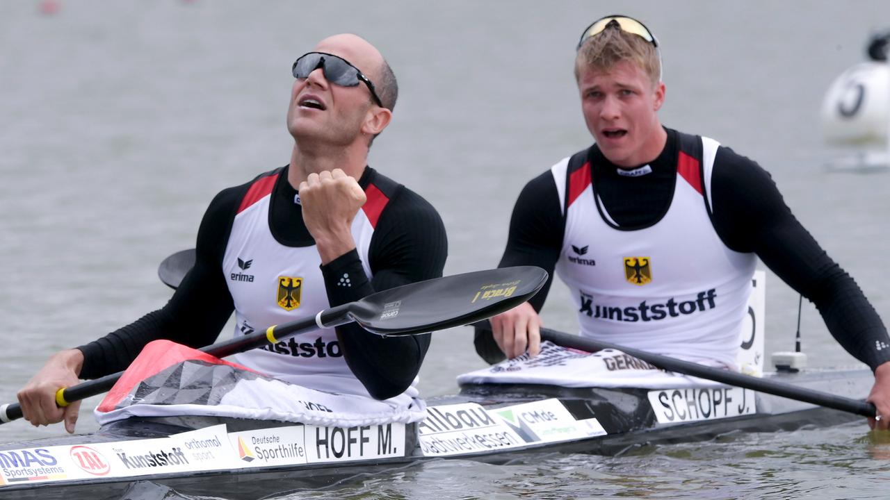 Max Hoffs harter Kampf gegen das Aufhören