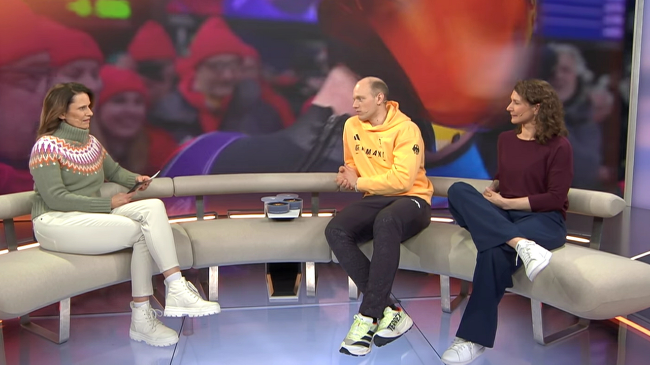 Max Langenhan ist jetzt im Sportstudio.