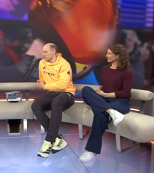 Max Langenhan ist jetzt im Sportstudio.