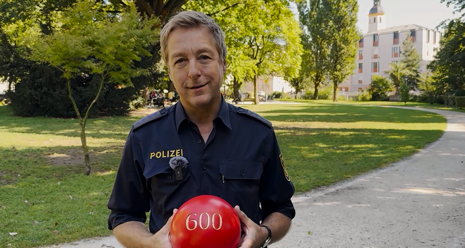 Max Müller zur 600. Folge Rosenheim-Cops