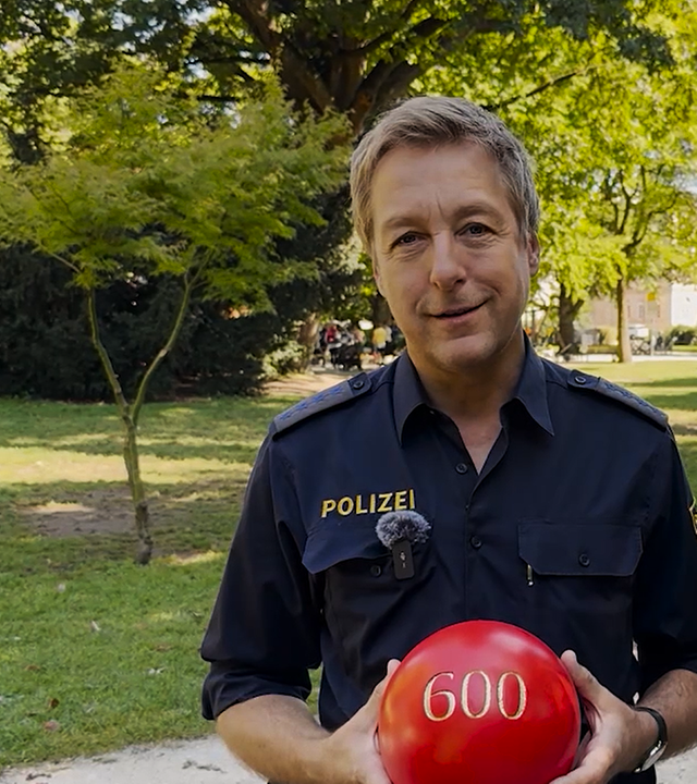 Max Müller zur 600. Folge Rosenheim-Cops