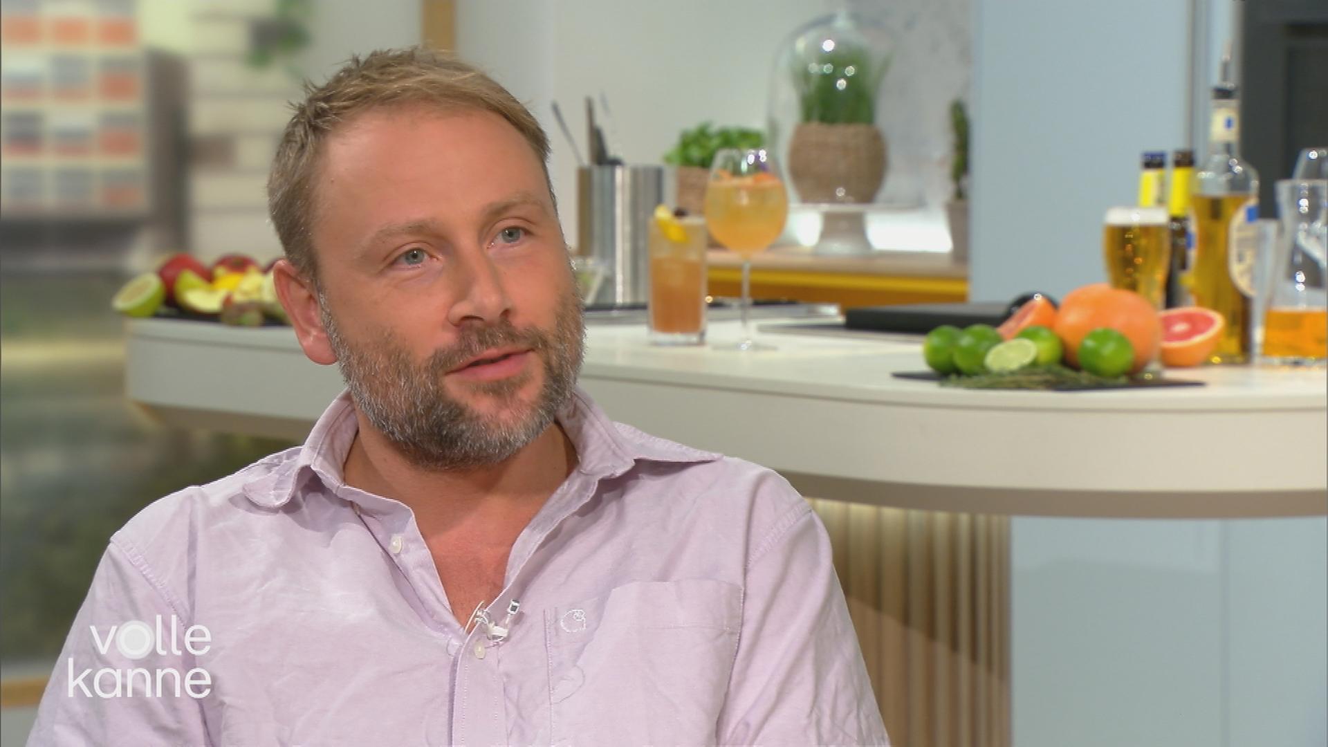 Max Riemelt zu Gast am "Volle Kanne"-Frühstückstisch
