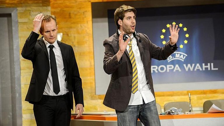 Max Uthoff und Claus von Wagner