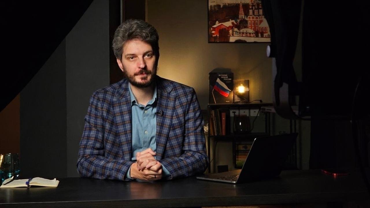 Maxim Katz, oppositioneller Blogger in Russland
