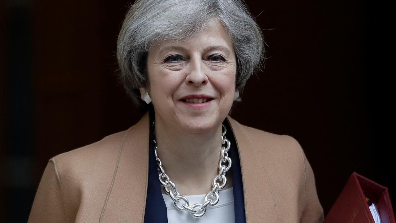 May gegen schottisches Referendum ZDFheute