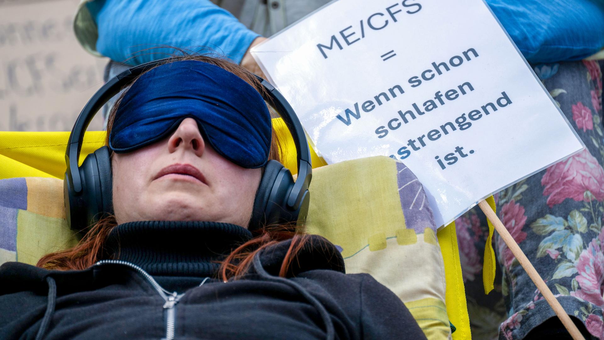 «Liegend-Demos» zum «International ME/CFS Awareness Day»